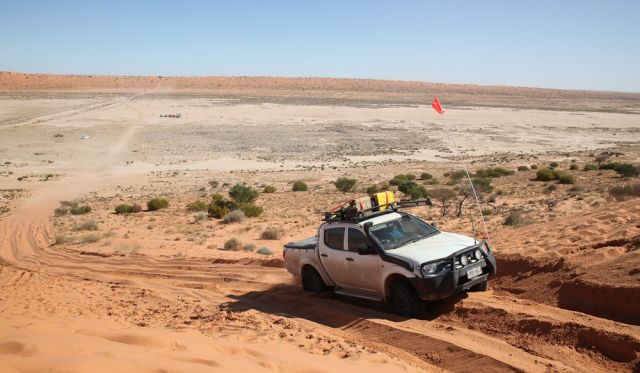 Big Red dune Simpson Desert