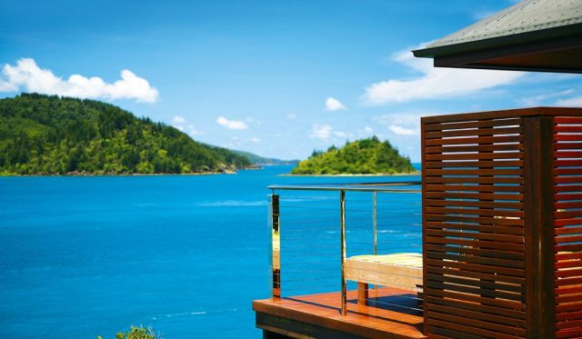 balcony qualia Hamilton Island