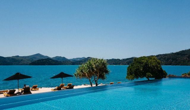qualia pool Hamilton Island