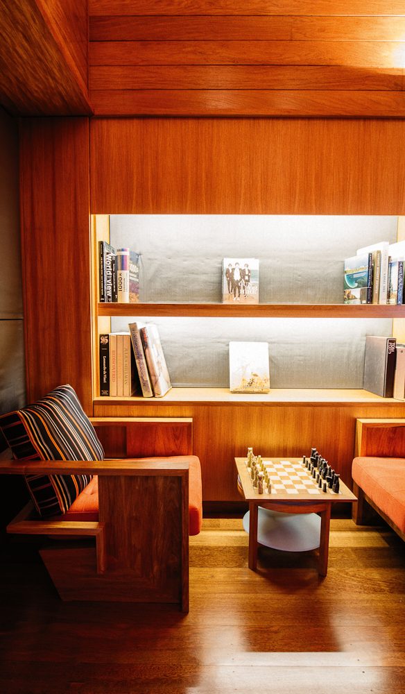 Interior designers Freedman furnished qualia