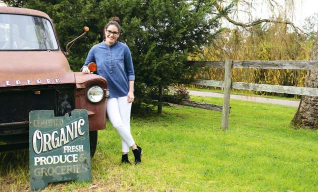 Marion Grasby Mornington Peninsula Fresh Organics