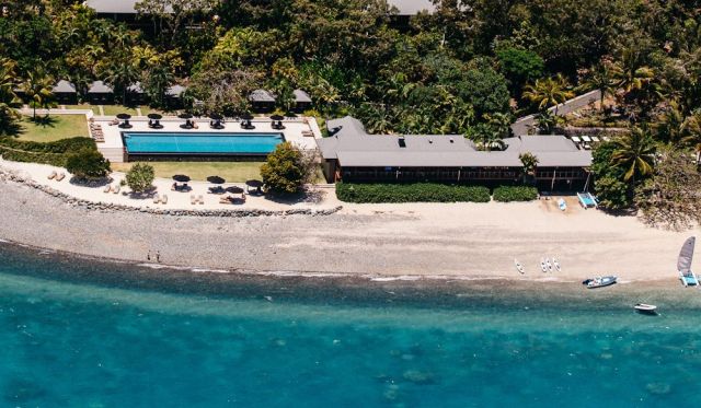 qualia Hamilton Island from above