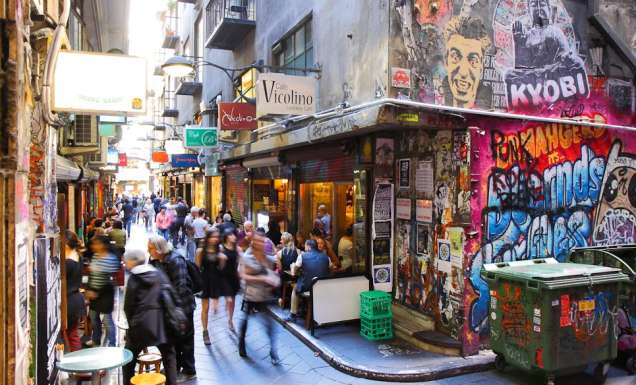 Melbourne Katie Quinn Davies' What Katie Ate blog