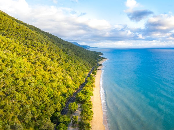 The Great Barrier Reef Drive. (Image: Tourism and Events Queensland)