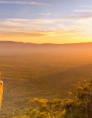Grampians National Park VIC Sunset