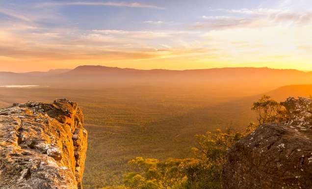 Grampians National Park VIC Sunset