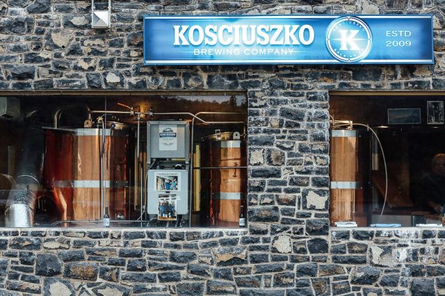 Kosciuszko Brewing Company micro brewery Banjo Paterson Inn
