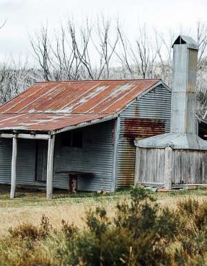 settler’s hut Kosciuszko National Park