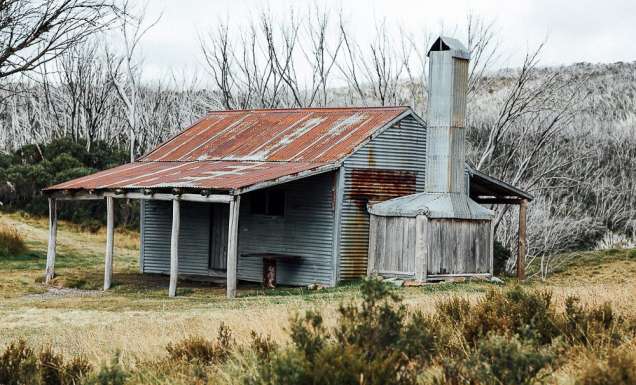settler’s hut Kosciuszko National Park