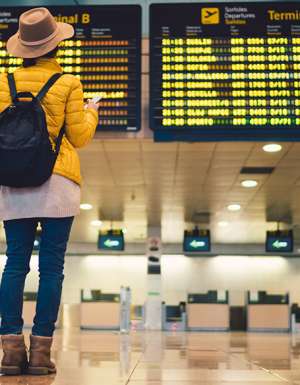 Your rights in a flight delay: the plane facts