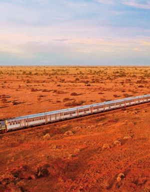 Nullarbor conqueror: The Indian Pacific