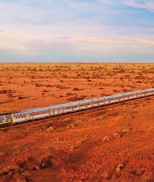 <p><i>The Ghan versus Indian Pacific</i> – which train to choo-choose?</p>
