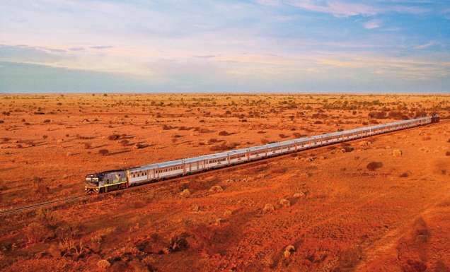 Nullarbor conqueror: The Indian Pacific
