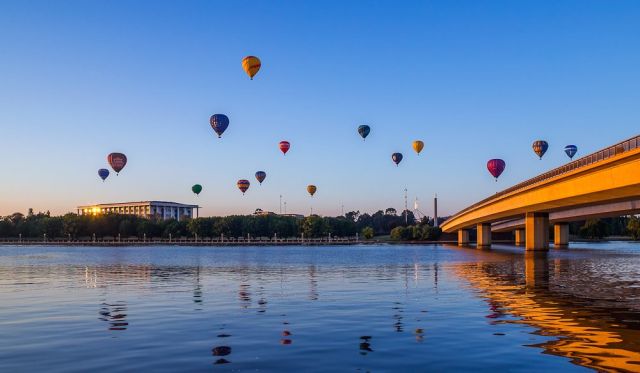 Canberra Hot Air Ballooning