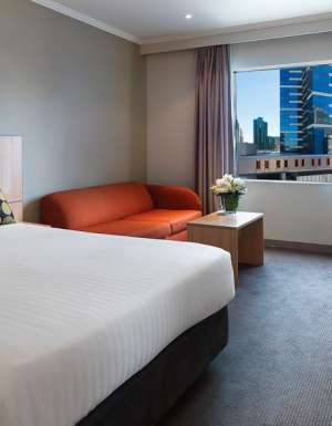 Simple and central: Travelodge Southbank Melbourne