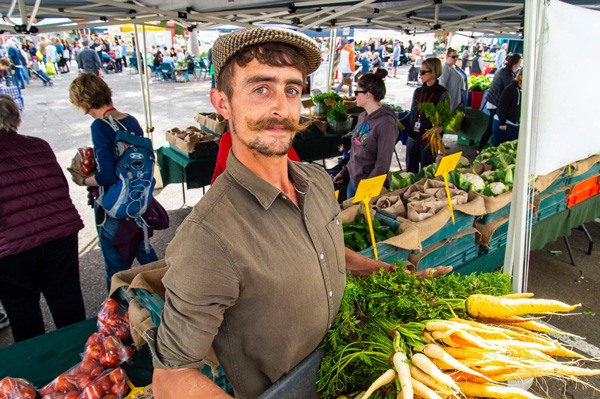 Adelaide Farmer's Markets.