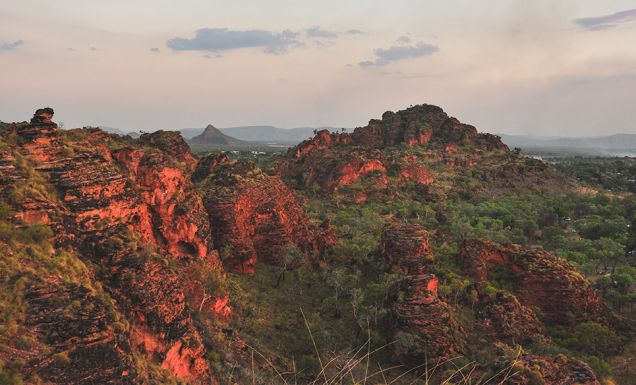 Views from Mirima National Park in Kununurra, Wester Australia