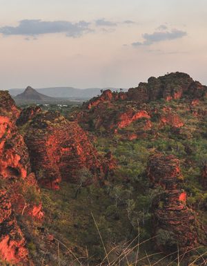 Views from Mirima National Park in Kununurra, Wester Australia
