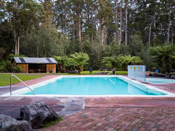 Hastings Caves and Thermal Springs in the Huon Valley (Southern Trove) is a 90-minute drive south of Hobart. Formed millions of years ago, the dolomite cave is one of two show caves found in Australia. (Image: Osborne Images)