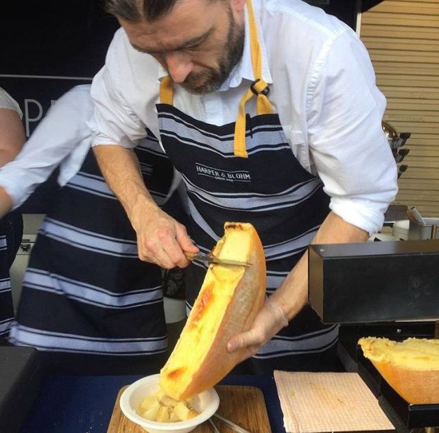 Melbourne Farmer's Market at Collingwood Children's Farm.