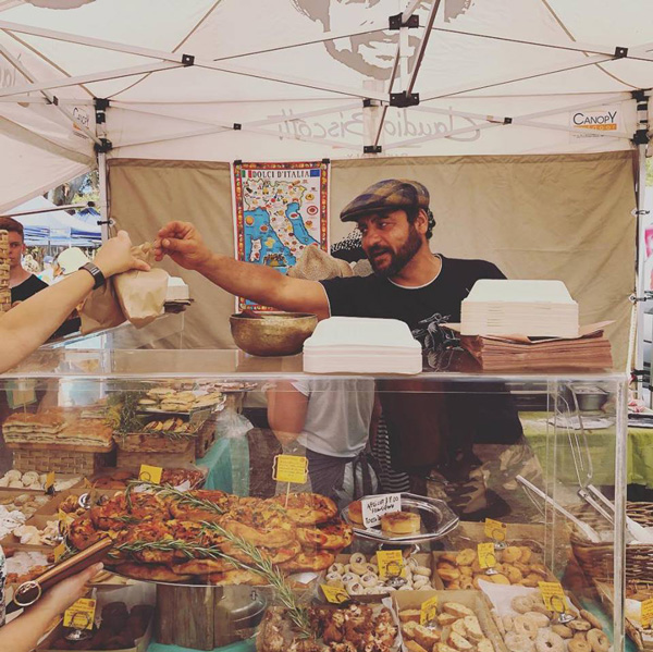 Margaret River Farmer's Market.
