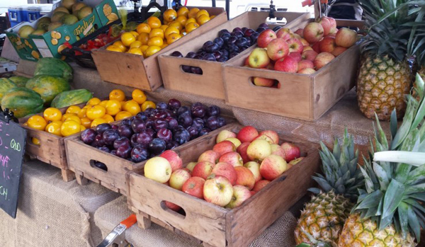 Noosa Farmer's Markets.