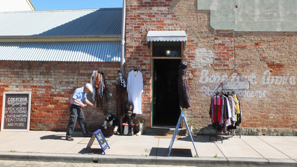 Talbot Markets in Victoria.