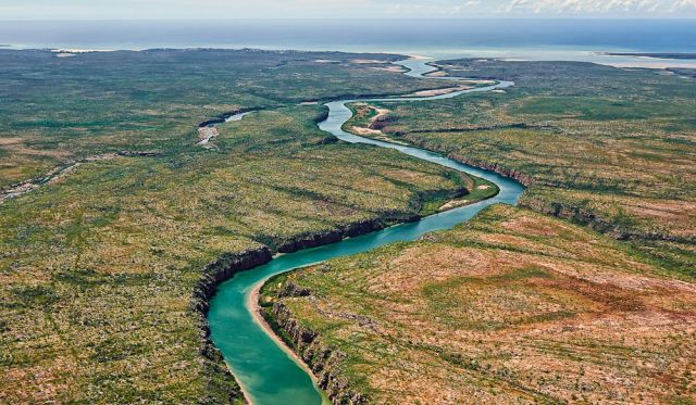 Kununnura to BERKELEY RIVER