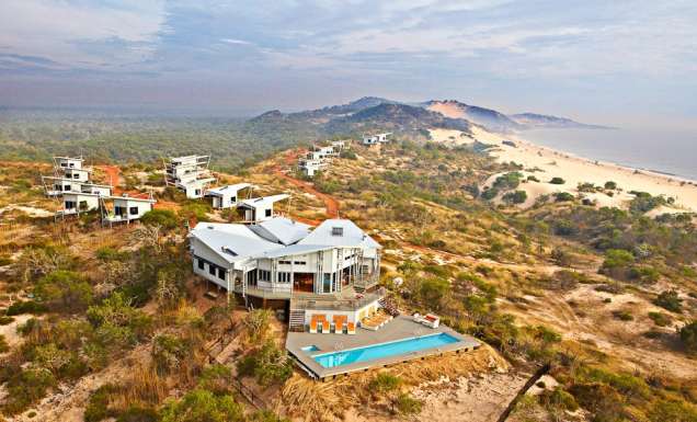 Berkeley River Lodge’s restaurant