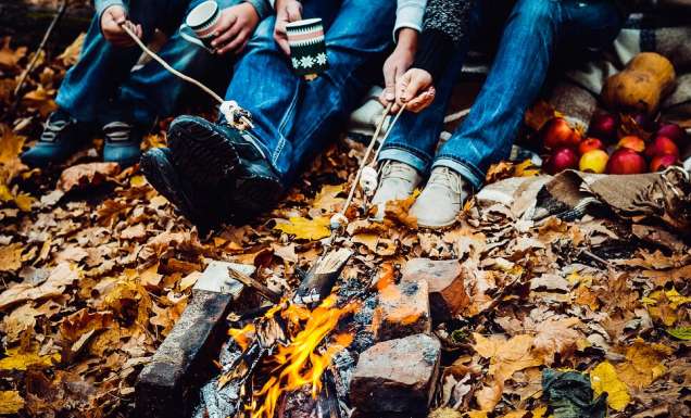 How to camp with children