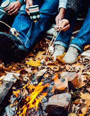 How to camp with children