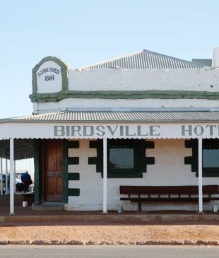 <p><i>The Birdsville Track</i></p>
