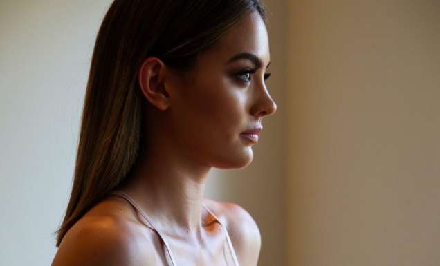 Jesinta Campbell travel