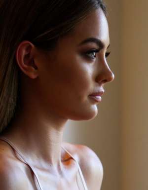 Jesinta Campbell travel