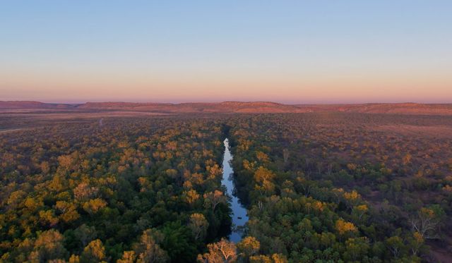 Lawn Hill Gorge in Boodjamulla National Park, QLD.