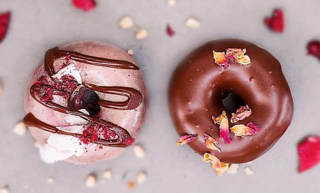 Gluten-free Nodo Donuts Brisbane