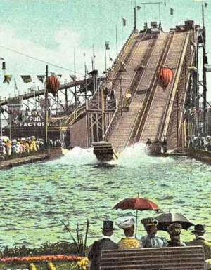 Princes Court waterslide Melbourne