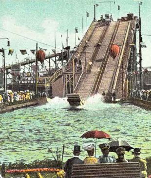 <p><i>Southbank Splash</i>: <strong>Melbourne’s</strong> original thrill slide</p>
