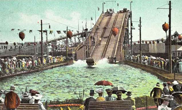 Princes Court waterslide Melbourne