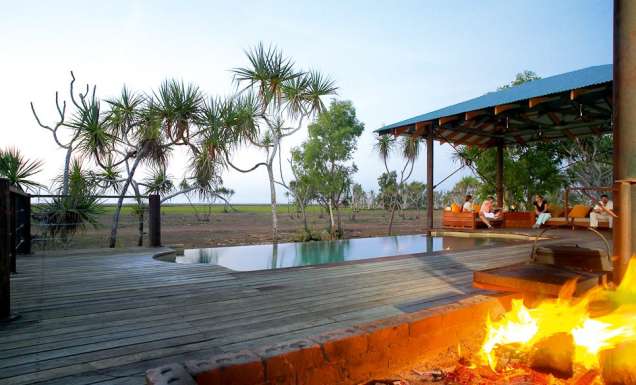 Bamurru Plains Kakadu wild luxury