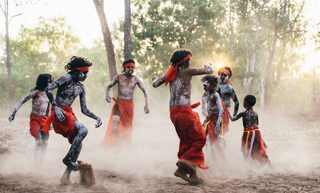 East Arnhem Land indigenous ceremony