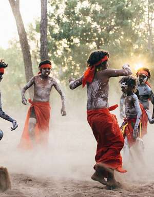 East Arnhem Land indigenous ceremony