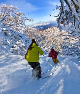 <p><i>The first timer&#8217;s guide</i> to skiing at <strong>Mt Buller</strong></p>
