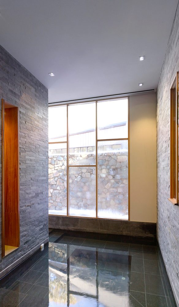 Plunge Pool Dinner Plain Onsen