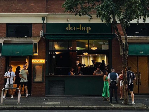 Exterior of Doo-Bop Bar in Brisbane
