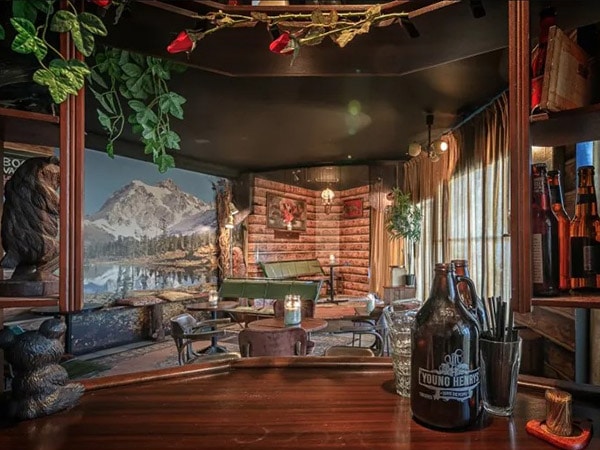 Inside The Junk Bar in Brisbane.