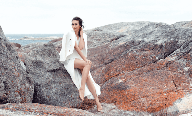 The evolutionary tale of Megan Gale