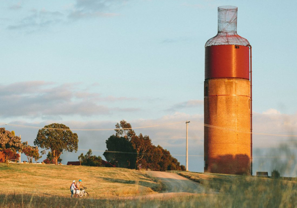 Big Wine Bottle Rutherglen