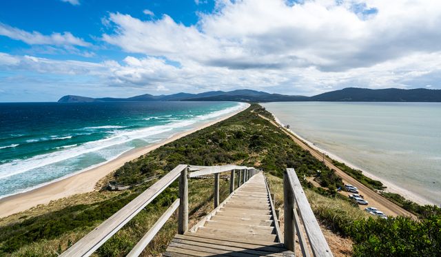 The Neck Bruny Island Tasmania