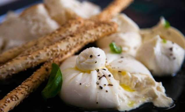 burrata La Latteria Carlton
